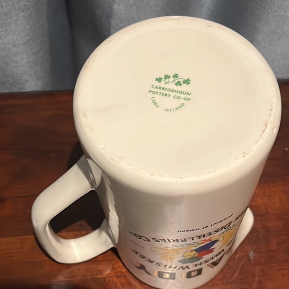 Vintage Paddy Old Irish Whiskey Liquor Pitcher RARE ICE LIP version - Picture 12 of 15
